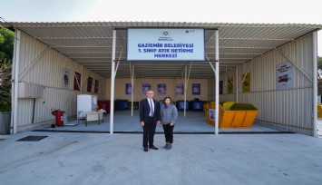 Gaziemir'de 'Sıfır Atık Merkezi' memnuniyeti