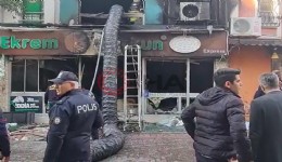 Aydın'da iş yerinde patlama sonrası yangın: 7 ölü ve yaralılar var
