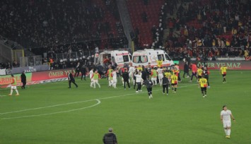 Olaylı Göztepe-Altay maçının 18 sanığına tahliye