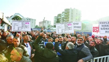 Kılıçdaroğlu’nun önünde eylem yapan işçiler hakkında disiplin soruşturması başlatıldı