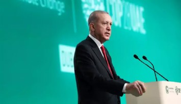 Cumhurbaşkanı Erdoğan: “2030 senesine kadar emisyon azaltım hedefimizi 2 katına çıkardık”
