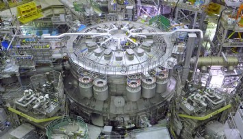Dünyanın en büyük deneysel nükleer füzyon reaktörü Japonya'da faaliyete başladı