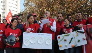 DİSK’ten Türk-İş’e 'asgari ücret' salvosu: İşçiler sefalete mahkum ediliyor!