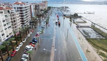 İzmir'e yağışlar geri dönüyor