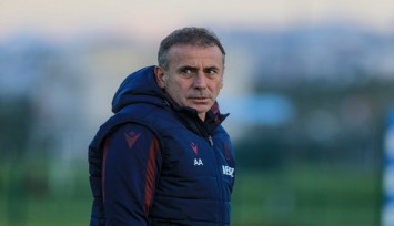 Trabzonspor'da teknik direktör Abdullah Avcı, görevinden istifa etti