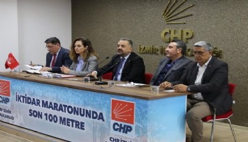 CHP İzmir’de Başkanlar Zirvesi
