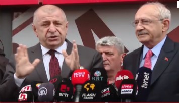 Zafer Partisi Genel Başkanı Özdağ: İkinci turda Kılıçdaroğlu’nu destekleme kararı aldık