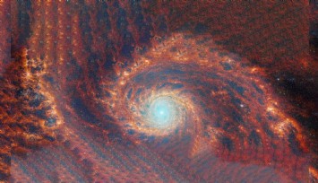 James Webb Uzay Teleskobu, Girdap Galaksisi'ni görüntüledi