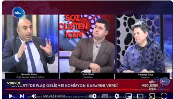 İzmirli gazetecilerden BİR TV’de gündemin perde arkasını aralayan önemli açıklamalar