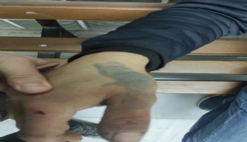 İzmir'de azılı hırsız elindeki dövme ele verdi