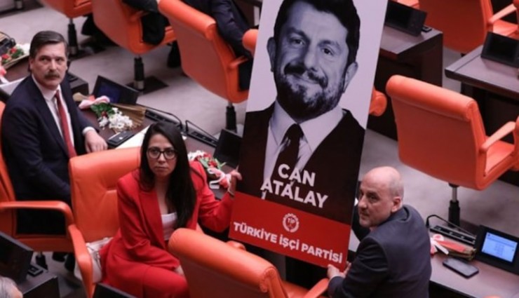 Can Atalay'ın Milletvekilliği düşürüldü