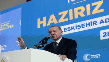 Erdoğan: CHP'nin eski başkanı koltuğuna dönmek için çabalıyor
