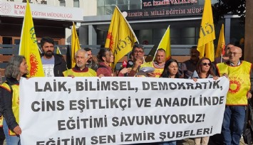 Eğitim Sen İzmir: MEB enerjisini eğitimi dinselleştirip piyasalaştırmaya harcıyor!