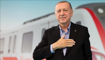 Erdoğan: ''İzmir'imiz dahil ülkemizin 30 büyük şehrini ayağa kaldıracağız''