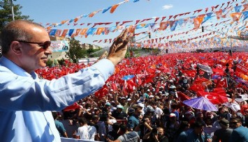 Erdoğan seçim kampanyası boyunca 50 ile gidecek