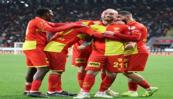 Göztepe, Ümraniyespor'a gol olup yağdı: 4-1