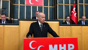 MHP Lideri Devlet Bahçeli'den CHP'ye tepki: 'DEM'den medet umanların sonu sandıkta hüsrandır'