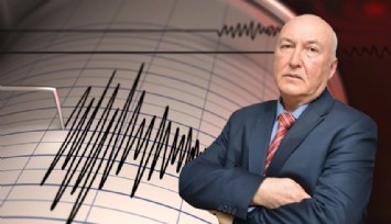 Prof Dr. Ercan: Bu fay hattı daha büyük bir deprem üretmez