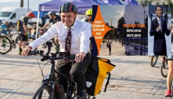 Soyer’in projesi İstanbul’a örnek oldu:  AK Parti Adayı Kurum, İstanbul’u ‘bisiklet şehri’ yapacağım