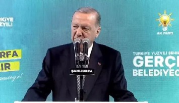 AK Parti'nin Şanlıurfa adayları açıklandı  Cumhurbaşkanı Erdoğan: CHP zihniyetinin Türkiye’nin çıkarlarıyla bağı kalmadı