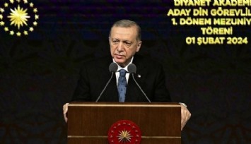 Erdoğan: ''Şeriata düşmanlık, dine düşmanlık demektir''