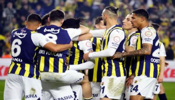 Fenerbahçe uzatmada güldü: 2-1