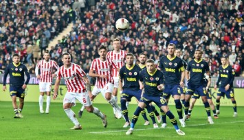 Fenerbahçe yeniden lider: 0-2