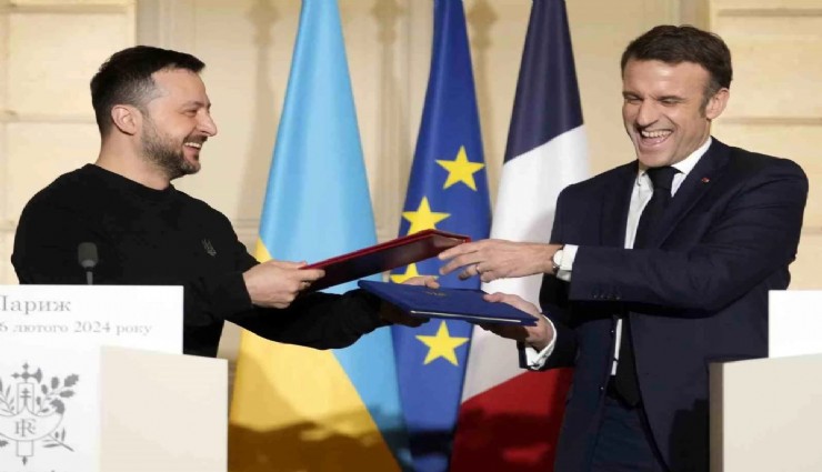 Fransa'dan Ukrayna'ya tam destek: Gerekirse asker göndeririz (Kremlin'den sert açıklama)