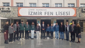 TÜBİTAK Bilim Olimpiyatlarında İzmir’e 12 Madalya