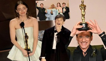 2024 Oscar Ödülleri kırmızı halı: Yıldızların şıklık yarışı