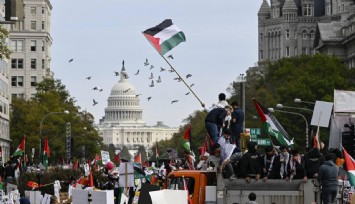 ABD’lilerin yüzde 55’i İsrail’in Gazze’ye yönelik saldırılarına karşı