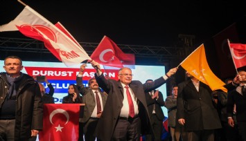 AK Parti Selçuk Belediye Başkan Adayı Bakıcı: 'Akıllarında ilçeye hizmet yok'