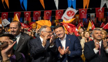 Bakıcı'dan binlere mesaj seli: 'Sözde değil özde Atatürkçüyüz'
