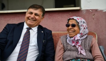 Başkan Tugay Kiraz'ın köylerini ziyaret etti: Kentimizi birlikte kalkındıracağız