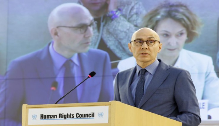 BM Yüksek Komiseri Türk: Gazze’deki açlık savaş suçu anlamına gelebilir