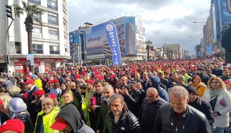 Büyükşehir'de TİS krizi bitmedi: 6 Bin işçi tekrar grevde, otobüs şoförleri kontak kapatacak
