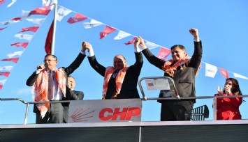 CHP Genel Başkanı Özgür Özel: Cemil Başkan AB normlarında belediyecilik yaptı