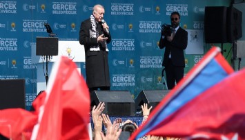 Cumhurbaşkanı Erdoğan: 'Büyümede, milli gelirde, ihracatta, savunma sanayinde tarihimizin en iyi seviyelerini gördük'