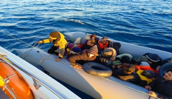 Dikili'de göçmen hareketliliği: 27 göçmen kurtarıldı