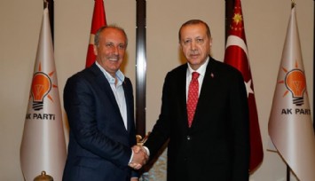 Erdoğan'dan Muharrem İnce kararı: Şikayetinden vazgeçti