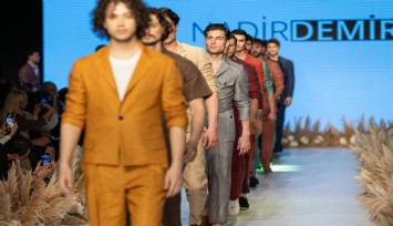 Fashion Week'te Nadir Demir rüzgarı esti