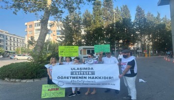 İzmir'de özel okul öğretmenleri indirimli ulaşım hakkını kazandı