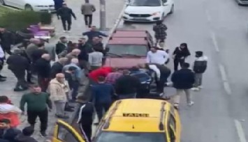 İzmir'de yol ortasında silahlı çatışma: 2 kişi yaralandı