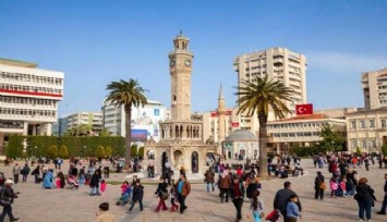 İzmir'in üzücü turizm raporu : Ağrı, Artvin ve Van'ın gerisinde kaldı