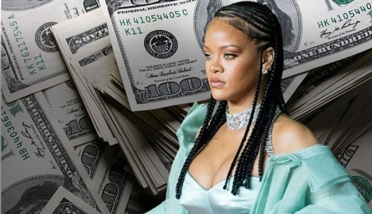 Milyarder Rihanna servetini büyütüyor: Müzik kariyeri gölgede kaldı
