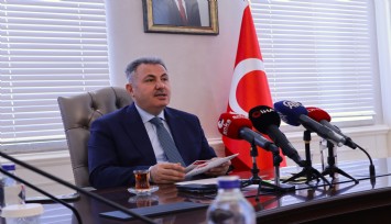 Vali Elban, güvenlik toplantısında konuştu: '11 suç örgütü çökertildi'