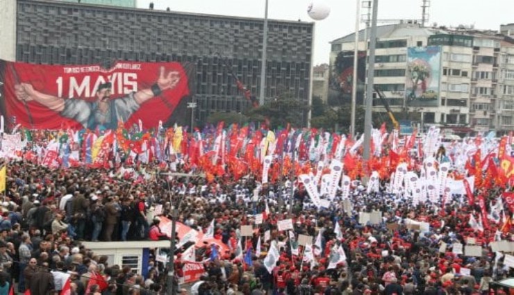 1 Mayıs’ta Taksim yine yasak