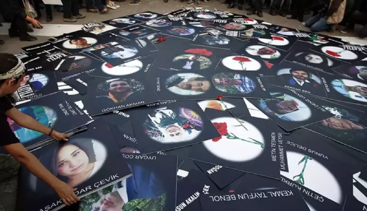 101 kişinin hayatını kaybettiği Ankara Garı davasında mütalaa açıklandı