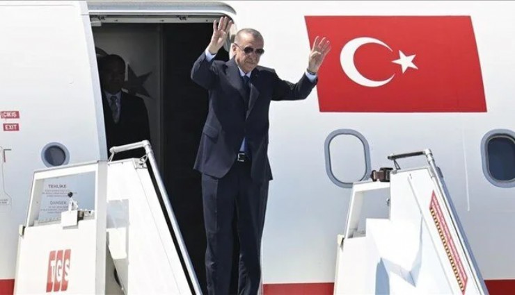 12 yıl sonra ilk ziyaret: Cumhurbaşkanı Erdoğan, Irak’ta