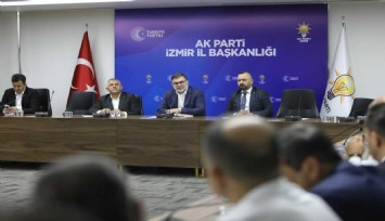 AK Partili Saygılı: 'İzmir için vereceğimiz destekler son bulmayacak'